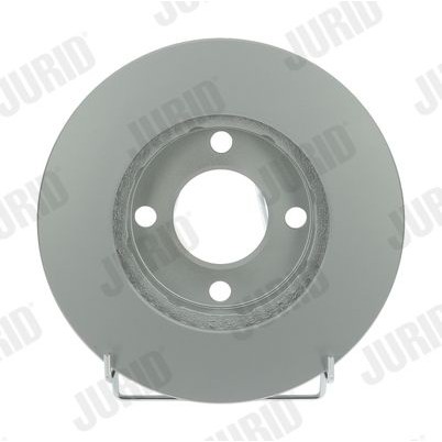 Снимка на Спирачен диск JURID 561244JC за Audi 80 Sedan (89, 89Q, 8A, B3) 1.6 - 70 коня бензин