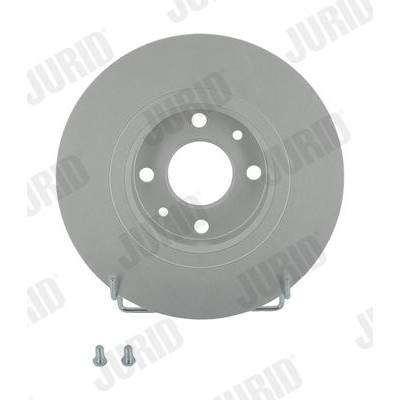Снимка на Спирачен диск JURID 561469JC за Lancia Ypsilon (843) 1.4 LPG (843.AXG1A) - 78 коня Бензин/Автогаз(LPG)