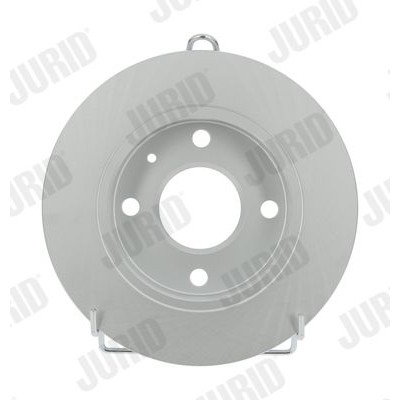Снимка на Спирачен диск JURID 561496JC за Ford Fiesta MK 3 (gfj) 1.1 - 55 коня бензин