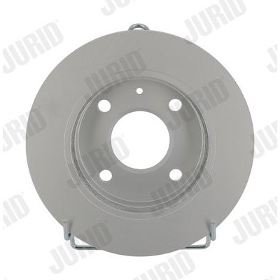 Снимка на Спирачен диск JURID 561513JC за Ford Fiesta MK 3 (gfj) 1.1 - 55 коня бензин