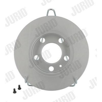 Снимка на Спирачен диск JURID 562053JC за Seat Ibiza 5 ST (6J8) 1.6 TDI - 105 коня дизел