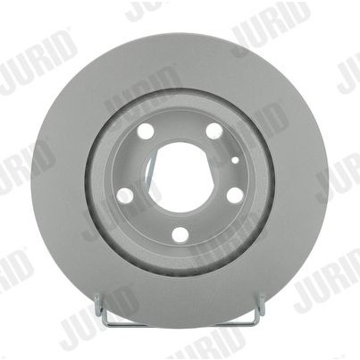 Снимка на Спирачен диск JURID 562060JC за Audi A4 Sedan (8E2, B6) 1.6 - 102 коня бензин