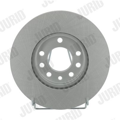 Снимка на Спирачен диск JURID 562070JC за Opel Astra G Coupe 2.2 16V (F07) - 147 коня бензин