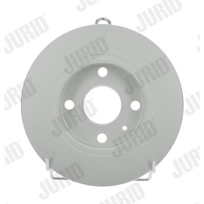 Снимка на Спирачен диск JURID 562181JC за Opel Corsa C 1.2 Twinport (F08, F68) - 80 коня бензин
