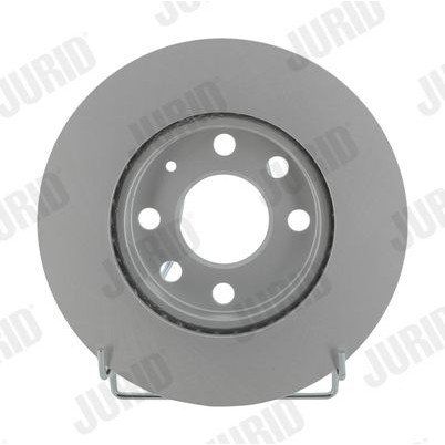 Снимка на Спирачен диск JURID 562290JC за Opel Corsa C Box 1.7 DI 16V (F08, W5L) - 65 коня дизел