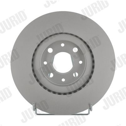 Снимка на Спирачен диск JURID 562295JC за Alfa Romeo MITO (955) 1.4 TJet (955AXG1A) - 120 коня бензин