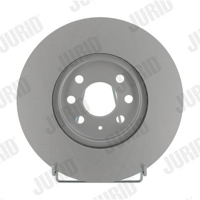 Снимка на Спирачен диск JURID 562315JC за Opel Astra H Hatchback 1.9 CDTI 16V (L48) - 120 коня дизел