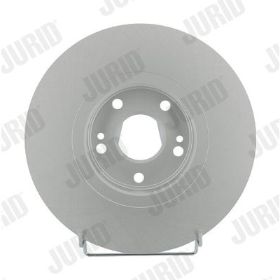 Снимка на Спирачен диск JURID 562381JC за Renault Laguna 2 Sport Tourer (KG0-1) 2.0 16V (KG1Y) - 204 коня бензин