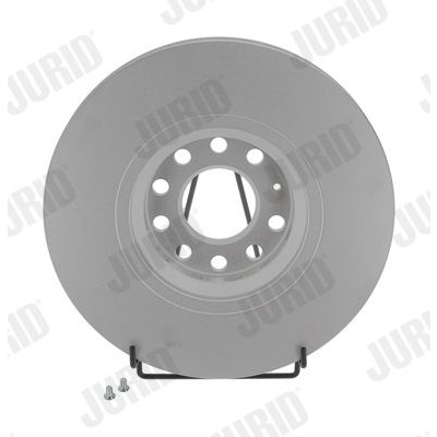 Снимка на Спирачен диск JURID 562383JC-1 за Audi A6 Avant (4B, C5) 2.8 quattro - 193 коня бензин