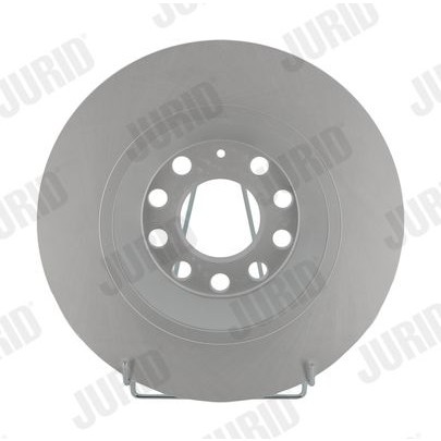 Снимка на Спирачен диск JURID 562438JC за Audi A6 Sedan (4F2, C6) 2.8 FSI quattro - 210 коня бензин