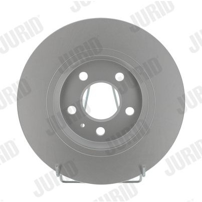 Снимка на Спирачен диск JURID 562505JC за Audi A5 (8T3) 3.0 TDI quattro - 240 коня дизел