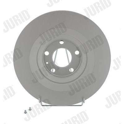Снимка на Спирачен диск JURID 562505JC за Audi A5 Cabrio (8F7) 2.0 TFSI - 230 коня бензин