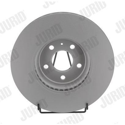 Снимка на Спирачен диск JURID 562511JC-1 за Audi A5 (8T3) 3.2 FSI quattro - 265 коня бензин