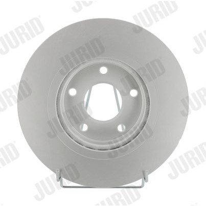 Снимка на Спирачен диск JURID 562578JC за Nissan Qashqai (J10,JJ10) 1.6 - 114 коня бензин