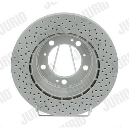 Снимка на Спирачен диск JURID 562585JC за Porsche Boxster (987) S 3.4 - 295 коня бензин
