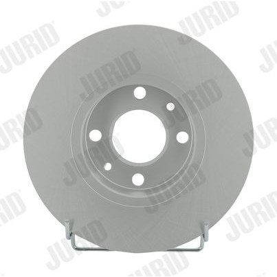 Снимка на Спирачен диск JURID 562636JC за Renault Kangoo Be Bop (KW0-1) 1.5 dCi (KW0F) - 103 коня дизел