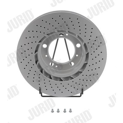 Снимка на Спирачен диск JURID 562668JC-1 за Porsche Boxster (987) Spyder 3.4 - 320 коня бензин
