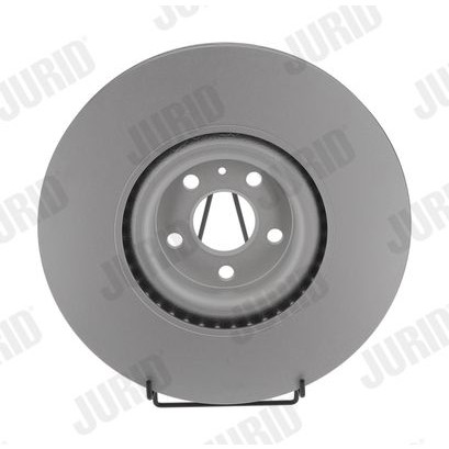 Снимка на Спирачен диск JURID 563477JC за Volvo XC 60 II 2.0 B5 Mild-Hybrid - 249 коня бензин/електро