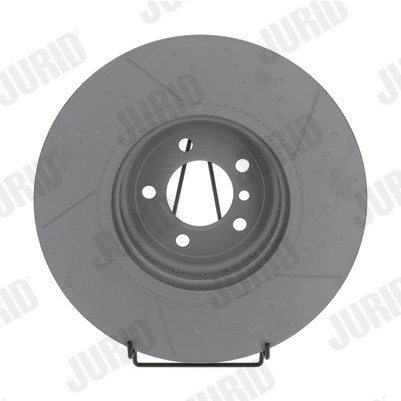 Снимка на Спирачен диск JURID COMPOSITE 563200JVC-1 за BMW 1 F20 M 135 i - 326 коня бензин