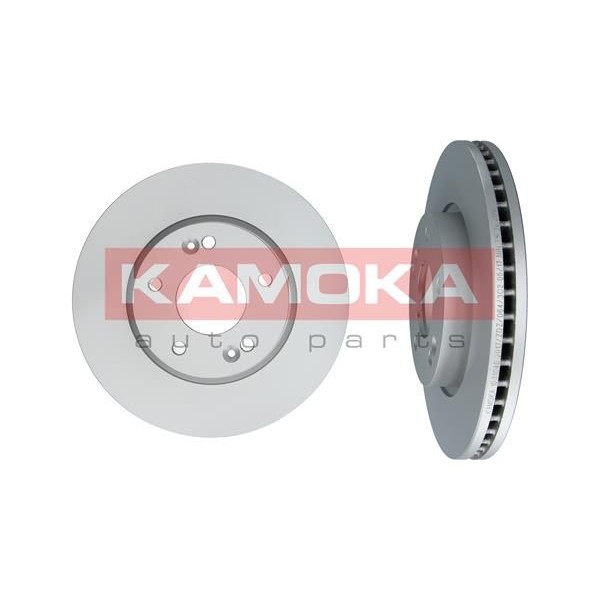 Снимка на Спирачен диск KAMOKA 1031040 за Kia Cee'd Hatchback (ED) 2.0 - 143 коня бензин