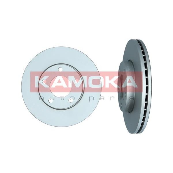 Снимка на Спирачен диск KAMOKA 1031122 за Mazda 5 (CR19) 2.0 CD (CR19) - 110 коня дизел