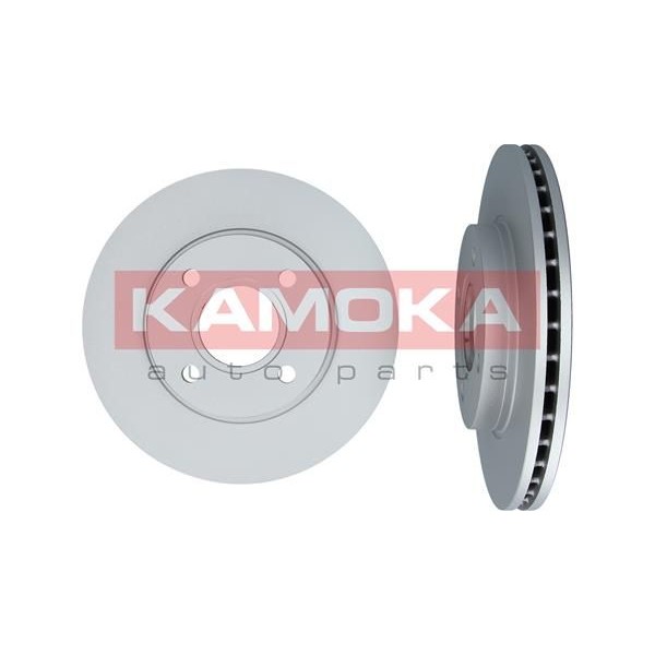 Снимка на Спирачен диск KAMOKA 1032144 за Ford Courier BOX J5,J3 1.3 - 60 коня бензин