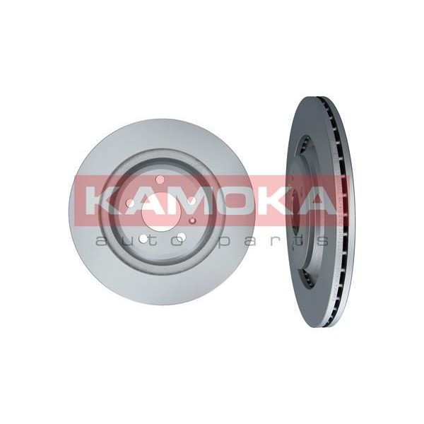 Снимка на Спирачен диск KAMOKA 103235 за Audi A5 Cabrio (8F7) 3.2 FSI quattro - 265 коня бензин