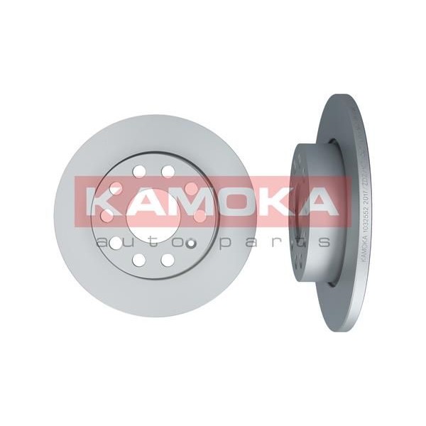 Снимка на Спирачен диск KAMOKA 1032552 за Skoda Octavia (1Z3) 1.6 TDI - 105 коня дизел