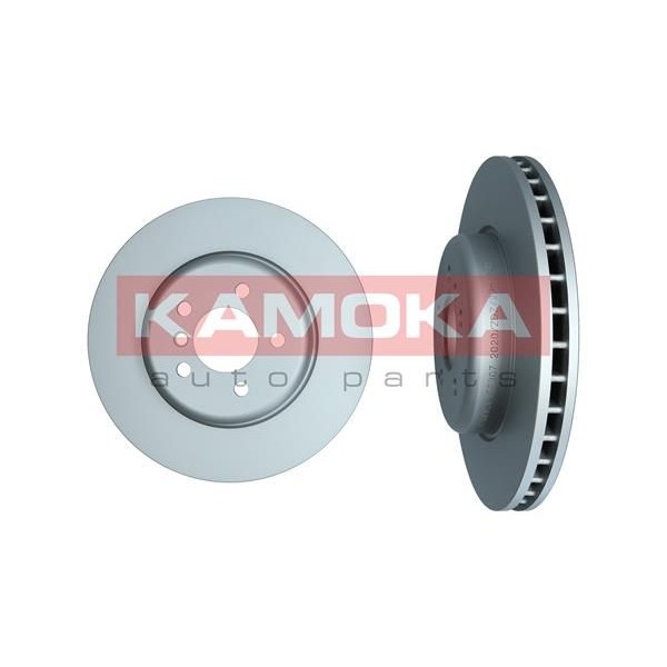 Снимка на Спирачен диск KAMOKA 103307 за BMW 5 Sedan F10 530 d - 258 коня дизел