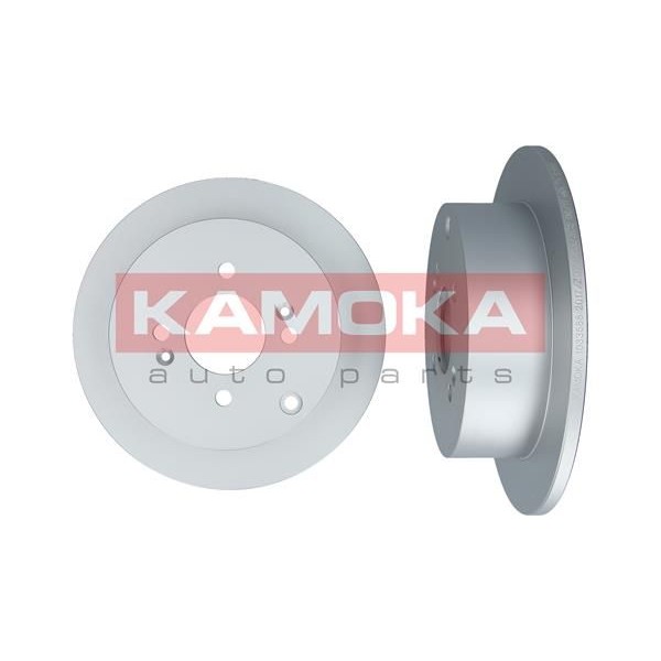 Снимка на Спирачен диск KAMOKA 1033588 за Kia Rio 2 Saloon (JB) 1.6 16V - 112 коня бензин