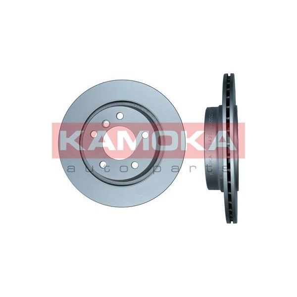 Снимка на Спирачен диск KAMOKA 103422 за BMW 3 Sedan E46 320 i - 170 коня бензин
