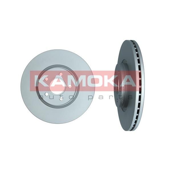 Снимка на Спирачен диск KAMOKA 103587 за Volvo V40 Hatchback T2 GTDi - 120 коня бензин