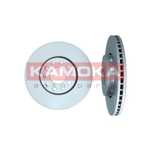 Снимка на Спирачен диск KAMOKA 103640 за Audi A4 Sedan (8E2, B6) 1.6 - 102 коня бензин