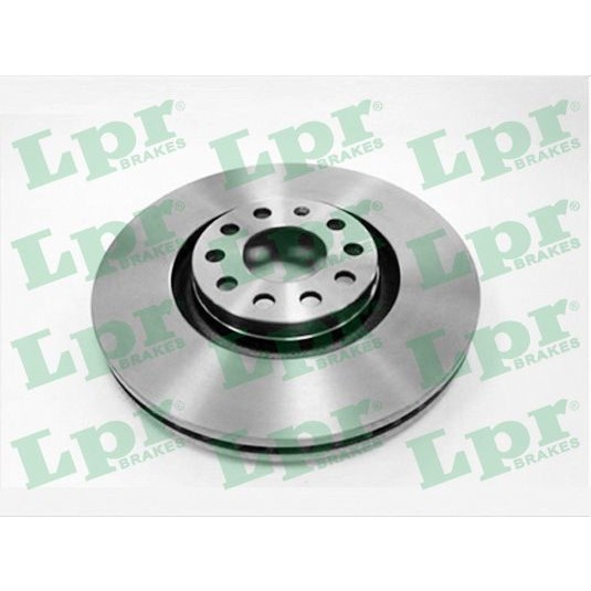 Снимка на Спирачен диск LPR A1451V за Seat Leon (1M1) 1.9 TDI Syncro - 150 коня дизел