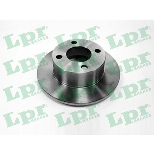 Снимка на Спирачен диск LPR A1461V за Seat Leon (1M1) 1.4 16V - 75 коня бензин