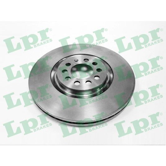 Снимка на Спирачен диск LPR A1471V за Seat Leon (1M1) 2.8 - 204 коня бензин