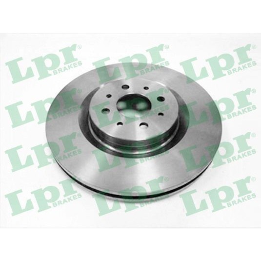 Снимка на Спирачен диск LPR A1602V за Seat Leon (1M1) 1.6 - 100 коня бензин