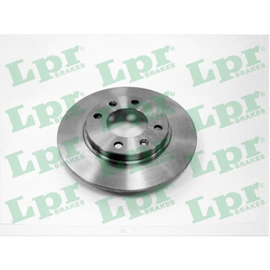 Снимка на Спирачен диск LPR C1301P за Citroen Saxo S0,S1 1.6 VTS - 118 коня бензин