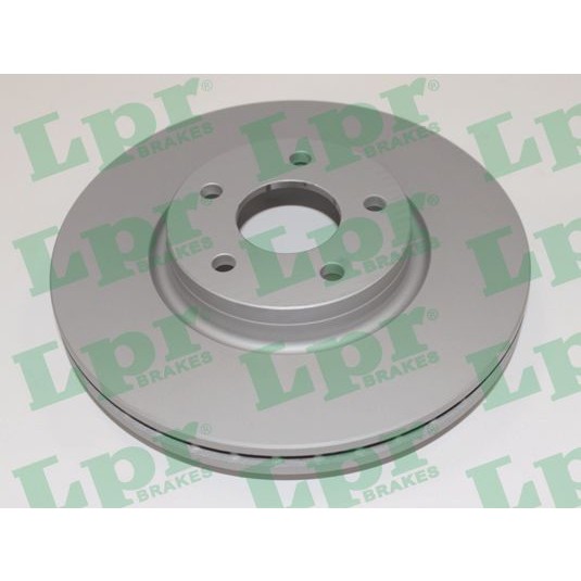 Снимка на Спирачен диск LPR F1020PA за Ford Transit Platform 2.2 TDCi - 140 коня дизел