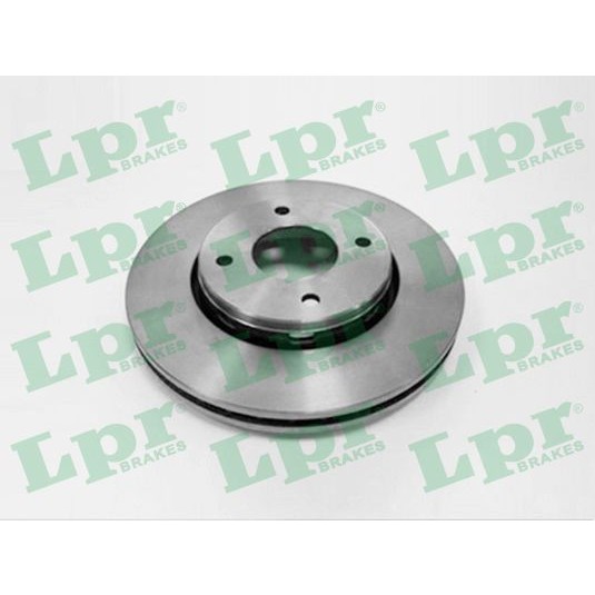 Снимка на Спирачен диск LPR L2061P за Autobianchi Y10 1.1 - 57 коня бензин