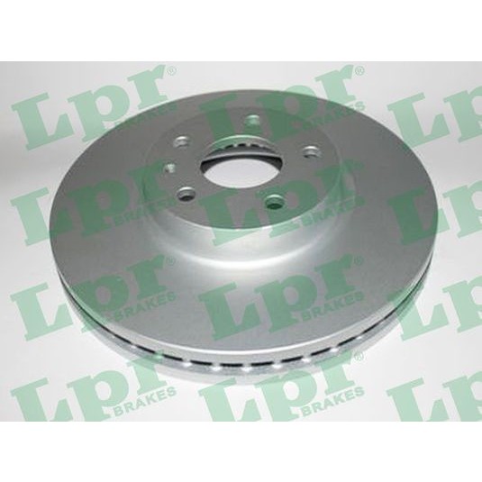Снимка на Спирачен диск LPR TOTAL COATED F1024PR за Ford C-Max 2010 1.0 EcoBoost - 100 коня бензин