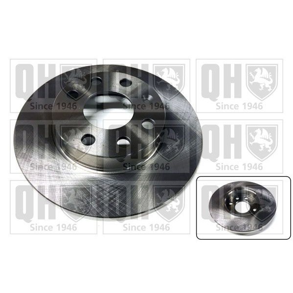 Снимка на Спирачен диск QUINTON HAZELL BDC3388 за Opel Vita B 1.2 i (F08, F68, M68) - 45 коня бензин