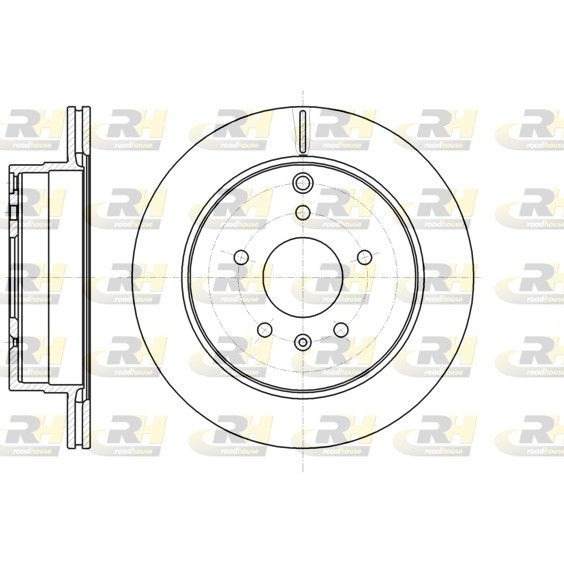 Снимка на Спирачен диск ROADHOUSE 61182.10 за Opel Antara 2.2 CDTi - 163 коня дизел