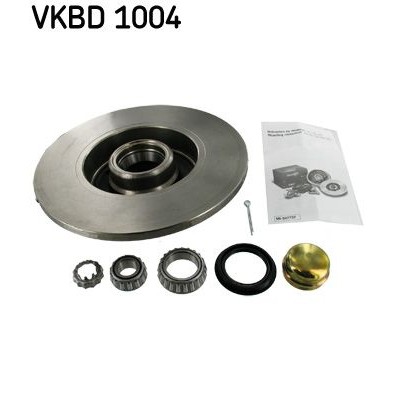 Снимка на Спирачен диск SKF VKBD 1004 за VW Golf 3 (1H1) 1.9 TDI - 110 коня дизел