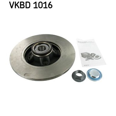 Снимка на Спирачен диск SKF VKBD 1016 за Peugeot Partner Tepee 1.6 VTi - 109 коня бензин