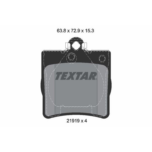 Снимка на Спирачен диск TEXTAR 92131500 за Mercedes Sprinter 2-t Platform (901,902) 210 D (901.421, 902.412) - 102 коня дизел