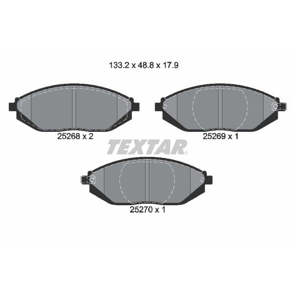 Снимка на Спирачен диск TEXTAR 92222200 за Suzuki Grand Vitara (JT) 1.9 DDiS All-wheel Drive (JT419, TD44, JB419WD,... - 129 коня дизел