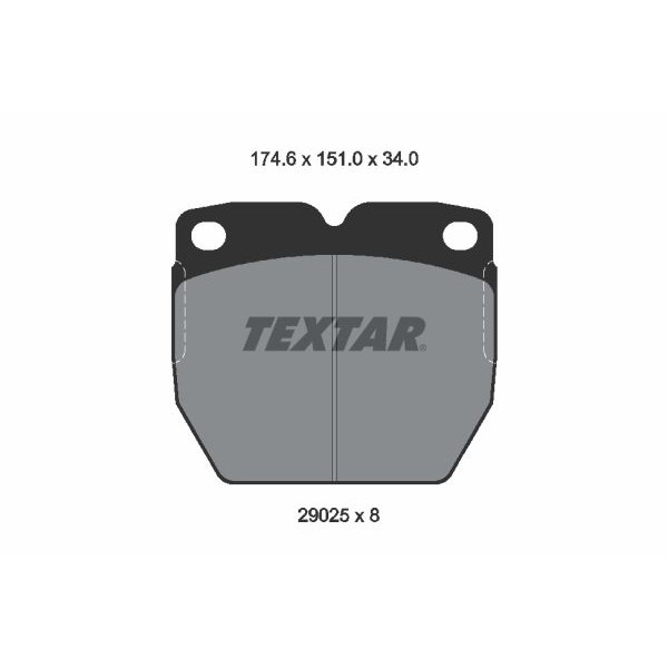 Снимка на Спирачен диск TEXTAR PRO 92069603 за Alfa Romeo MITO (955) 1.4 (955.AXB1B, 955.AXU1A) - 78 коня бензин