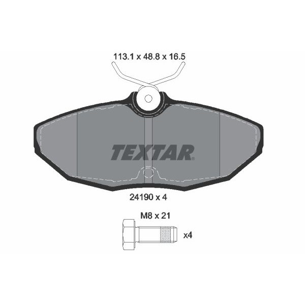 Снимка на Спирачен диск TEXTAR PRO 92075603 за Saab 9-5 Saloon (YS3E) 3.0 TiD - 177 коня дизел