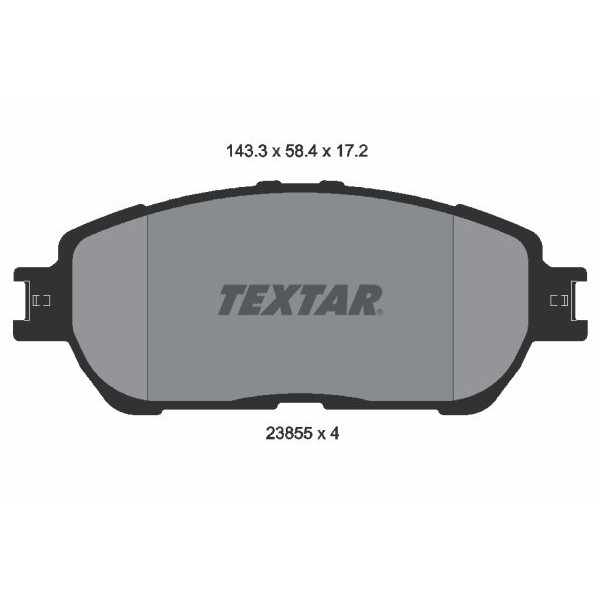 Снимка на Спирачен диск TEXTAR PRO 92082503 за Seat Leon (1M1) 1.9 TDI - 150 коня дизел